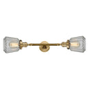 Innovations Lighting Chatham 2 Light Bath Vanity Light Part Of The Franklin Restoration Collection 208L-BB-G142