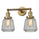 Innovations Lighting Chatham 2 Light Bath Vanity Light Part Of The Franklin Restoration Collection 208L-BB-G142
