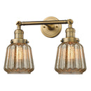 Innovations Lighting Chatham 2 Light Bath Vanity Light Part Of The Franklin Restoration Collection 208L-BB-G146
