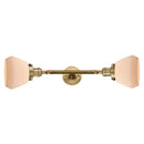 Innovations Lighting Fulton 2 Light Bath Vanity Light Part Of The Franklin Restoration Collection 208L-BB-G171-LED