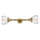 Innovations Lighting Fulton 2 Light Bath Vanity Light Part Of The Franklin Restoration Collection 208L-BB-G172-LED