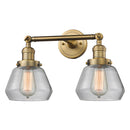 Innovations Lighting Fulton 2 Light Bath Vanity Light Part Of The Franklin Restoration Collection 208L-BB-G172-LED
