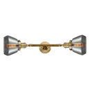 Innovations Lighting Fulton 2 Light Bath Vanity Light Part Of The Franklin Restoration Collection 208L-BB-G173