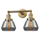 Innovations Lighting Fulton 2 Light Bath Vanity Light Part Of The Franklin Restoration Collection 208L-BB-G173