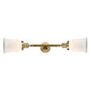 Innovations Lighting Canton 2 Light Bath Vanity Light Part Of The Franklin Restoration Collection 208L-BB-G181