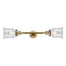 Innovations Lighting Canton 2 Light Bath Vanity Light Part Of The Franklin Restoration Collection 208L-BB-G182