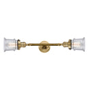 Innovations Lighting Small Canton 2 Light Bath Vanity Light Part Of The Franklin Restoration Collection 208L-BB-G184S-LED