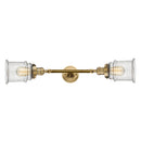 Innovations Lighting Canton 2 Light Bath Vanity Light Part Of The Franklin Restoration Collection 208L-BB-G184-LED