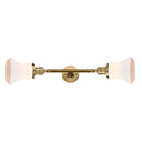 Innovations Lighting Bellmont 2 Light Bath Vanity Light Part Of The Franklin Restoration Collection 208L-BB-G191