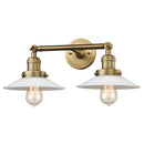 Innovations Lighting Halophane 2 Light Bath Vanity Light Part Of The Franklin Restoration Collection 208L-BB-G1-LED