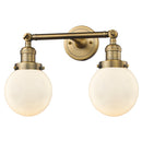 Innovations Lighting Beacon 2 Light 6" Bath Vanity Light 208L-BB-G201-6