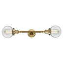 Innovations Lighting Beacon 2 Light 6" Bath Vanity Light 208L-BB-G202-6