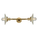Innovations Lighting Halophane 2 Light Bath Vanity Light Part Of The Franklin Restoration Collection 208L-BB-G2-LED