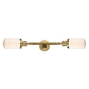 Innovations Lighting Dover 2 Light Bath Vanity Light Part Of The Franklin Restoration Collection 208L-BB-G311