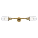 Innovations Lighting Dover 2 Light Bath Vanity Light Part Of The Franklin Restoration Collection 208L-BB-G312