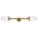 Innovations Lighting Dover 2 Light Bath Vanity Light Part Of The Franklin Restoration Collection 208L-BB-G314