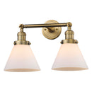 Innovations Lighting Large Cone 2 Light Bath Vanity Light Part Of The Franklin Restoration Collection 208L-BB-G41