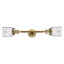 Innovations Lighting Small Bell 2 Light Bath Vanity Light Part Of The Franklin Restoration Collection 208L-BB-G52