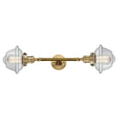 Innovations Lighting Small Oxford 2 Light Bath Vanity Light Part Of The Franklin Restoration Collection 208L-BB-G532