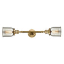 Innovations Lighting Small Bell 2 Light Bath Vanity Light Part Of The Franklin Restoration Collection 208L-BB-G58
