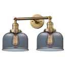 Innovations Lighting Large Bell 2 Light Bath Vanity Light Part Of The Franklin Restoration Collection 208L-BB-G73