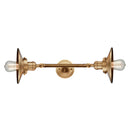 Innovations Lighting Railroad 2 Light Bath Vanity Light Part Of The Franklin Restoration Collection 208L-BB-M4-LED