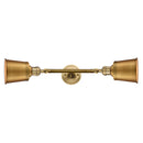 Innovations Lighting Addison 2 Light Bath Vanity Light Part Of The Franklin Restoration Collection 208L-BB-M9-BB