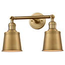 Innovations Lighting Addison 2 Light Bath Vanity Light Part Of The Franklin Restoration Collection 208L-BB-M9-BB