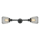Innovations Lighting Chatham 2 Light Bath Vanity Light Part Of The Franklin Restoration Collection 208L-BK-G142-LED