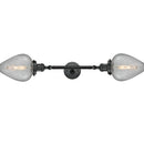 Innovations Lighting Geneseo 2 Light Bath Vanity Light Part Of The Franklin Restoration Collection 208L-BK-G165