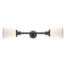 Innovations Lighting Canton 2 Light Bath Vanity Light Part Of The Franklin Restoration Collection 208L-BK-G181