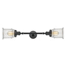 Innovations Lighting Canton 2 Light Bath Vanity Light Part Of The Franklin Restoration Collection 208L-BK-G184-LED