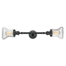 Innovations Lighting Bellmont 2 Light Bath Vanity Light Part Of The Franklin Restoration Collection 208L-BK-G194
