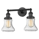 Innovations Lighting Bellmont 2 Light Bath Vanity Light Part Of The Franklin Restoration Collection 208L-BK-G194-LED