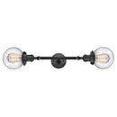 Innovations Lighting Beacon 2 Light 6" Bath Vanity Light 208L-BK-G204-6