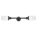 Innovations Lighting Dover 2 Light Bath Vanity Light Part Of The Franklin Restoration Collection 208L-BK-G312-LED