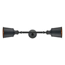 Innovations Lighting Addison 2 Light Bath Vanity Light Part Of The Franklin Restoration Collection 208L-BK-M9-BK