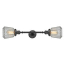 Innovations Lighting Chatham 2 Light Bath Vanity Light Part Of The Franklin Restoration Collection 208L-OB-G142-LED