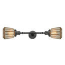Innovations Lighting Chatham 2 Light Bath Vanity Light Part Of The Franklin Restoration Collection 208L-OB-G146-LED