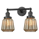 Innovations Lighting Chatham 2 Light Bath Vanity Light Part Of The Franklin Restoration Collection 208L-OB-G146-LED