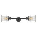 Innovations Lighting Canton 2 Light Bath Vanity Light Part Of The Franklin Restoration Collection 208L-OB-G184-LED