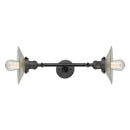 Innovations Lighting Halophane 2 Light Bath Vanity Light Part Of The Franklin Restoration Collection 208L-OB-G2