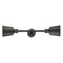 Innovations Lighting Addison 2 Light Bath Vanity Light Part Of The Franklin Restoration Collection 208L-OB-M9-OB