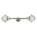 Innovations Lighting Small Oxford 2 Light Bath Vanity Light Part Of The Franklin Restoration Collection 208L-SN-G532