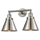 Innovations Lighting Appalachian 2 Light Bath Vanity Light Part Of The Franklin Restoration Collection 208L-SN-M13-SN