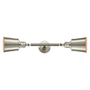 Innovations Lighting Addison 2 Light Bath Vanity Light Part Of The Franklin Restoration Collection 208L-SN-M9-SN