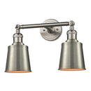 Innovations Lighting Addison 2 Light Bath Vanity Light Part Of The Franklin Restoration Collection 208L-SN-M9-SN-LED