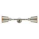 Innovations Lighting Addison 2 Light Bath Vanity Light Part Of The Franklin Restoration Collection 208L-SN-M9-SN-LED