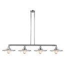 Appalachian Island Light shown in the Polished Chrome finish with a Polished Chrome shade
