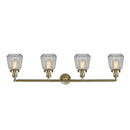 Innovations Lighting Chatham 4 Light Bath Vanity Light Part Of The Franklin Restoration Collection 215-AB-G142-LED